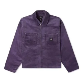Giacca da negozio leggera Taglie asiatiche “Viola”