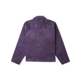Giacca da negozio leggera Taglie asiatiche “Viola”