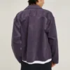 Giacca da negozio leggera Taglie asiatiche “Viola”
