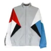 Giacca da track in stile vintage Taglie asiatiche “Grey”