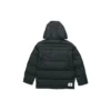 Giacca da uomo Converse Outdoor con imbottitura in piuma, nera