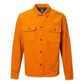 Giacca da uomo Converse Sports Cargo in velluto a coste Giallo