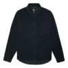 Giacca da uomo Converse Sports Cargo in velluto a coste, nera