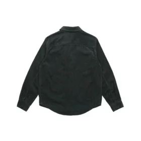 Giacca da uomo Converse Sports Cargo in velluto a coste, nera