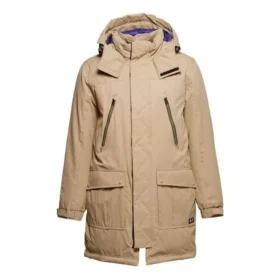 Giacca di media lunghezza Taglie asiatiche “Khaki”