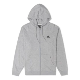 Giacca Go-To Chuck Patch Classic Fit Full Zip Taglie asiatiche “Grey”