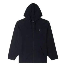 Giacca Go-To Chuck Patch Classic Fit Full Zip Taglie asiatiche “Nero”