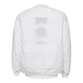 Giacca imbottita CNY Taglie asiatiche “Bianco”