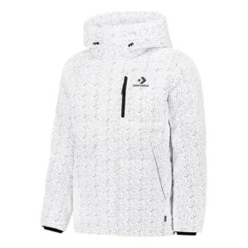 Giacca imbottita in piuma AOP Taglie asiatiche “White”