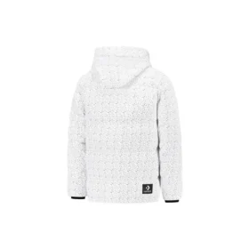 Giacca imbottita in piuma AOP Taglie asiatiche “White”