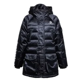 Giacca imbottita in piuma Sideline iridescente Taglie asiatiche “Nero”