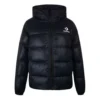 Giacca imbottita in piuma Taglie asiatiche “Black”