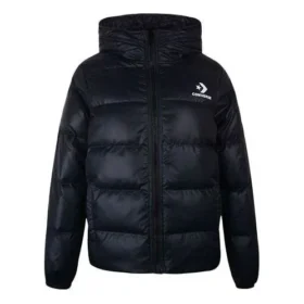 Giacca imbottita in piuma Taglie asiatiche “Black”