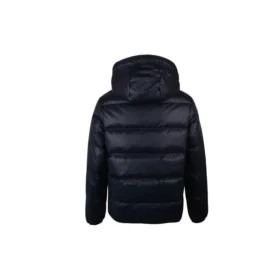 Giacca imbottita in piuma Taglie asiatiche “Black”