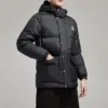 Giacca imbottita in piuma Taglie asiatiche “Black”