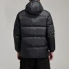 Giacca imbottita in piuma Taglie asiatiche “Black”