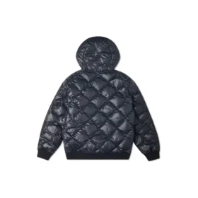Giacca imbottita reversibile in piuma Taglie asiatiche “Black”