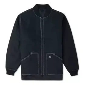 Giacca imbottita reversibile Utility Taglie asiatiche “Nero”