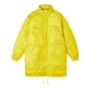 Giacca imbottita Shapes Taglie asiatiche “Yellow”