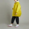 Giacca imbottita Shapes Taglie asiatiche “Yellow”