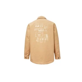 Giacca imbottita Transitional Taglie asiatiche “Khaki”