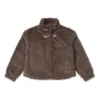 Giacca in pelliccia YOTD Taglie asiatiche “Marrone”