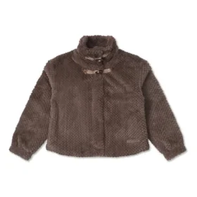 Giacca in pelliccia YOTD Taglie asiatiche “Marrone”