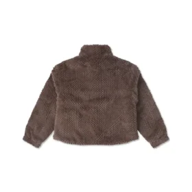 Giacca in pelliccia YOTD Taglie asiatiche “Marrone”