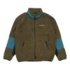Giacca in pile polare Sherpa Taglie asiatiche “Surplus Olive”