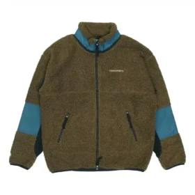 Giacca in pile polare Sherpa Taglie asiatiche “Surplus Olive”