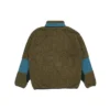 Giacca in pile polare Sherpa Taglie asiatiche “Surplus Olive”