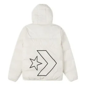 Giacca in piuma con cappuccio Classic Casual Warm Taglie asiatiche “Bianco”