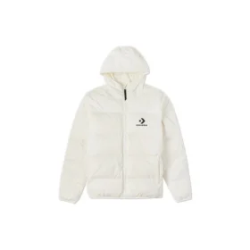 Giacca in piuma con cappuccio Classic Casual Warm Taglie asiatiche “Bianco”
