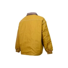 Giacca in tela utility Taglie asiatiche “Wheat”