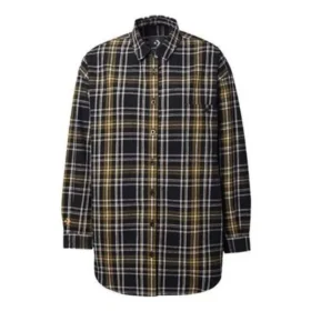 Giacca in tessuto Taglie asiatiche “Black Yellow”
