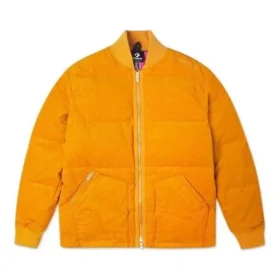 Giacca in velluto a coste Taglie asiatiche “Giallo”