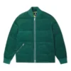 Giacca in velluto a coste Taglie asiatiche “Verde”