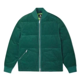Giacca in velluto a coste Taglie asiatiche “Verde”