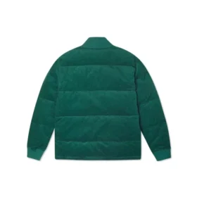 Giacca in velluto a coste Taglie asiatiche “Verde”