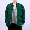 Giacca in velluto a coste Taglie asiatiche “Verde”