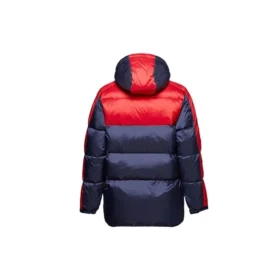 Giacca invernale imbottita Taglie asiatiche “Navy Red”
