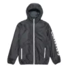 Giacca leggera antivento con logo Taglie asiatiche “Nero”