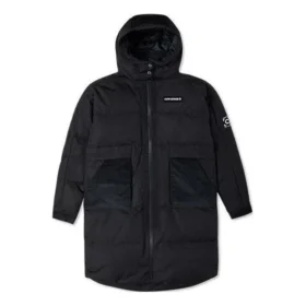 Giacca lunga premium Taglie asiatiche “Nero”