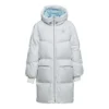 Giacca lunga Taglie asiatiche “Bianco”