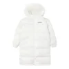 Giacca lunga Taglie asiatiche “Bianco”