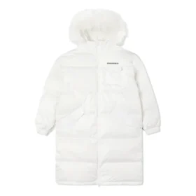 Giacca lunga Taglie asiatiche “Bianco”