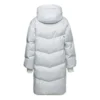 Giacca lunga Taglie asiatiche “Bianco”