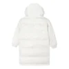 Giacca lunga Taglie asiatiche “Bianco”