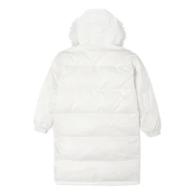 Giacca lunga Taglie asiatiche “Bianco”