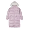 Giacca lunga Taglie asiatiche “Pink”
